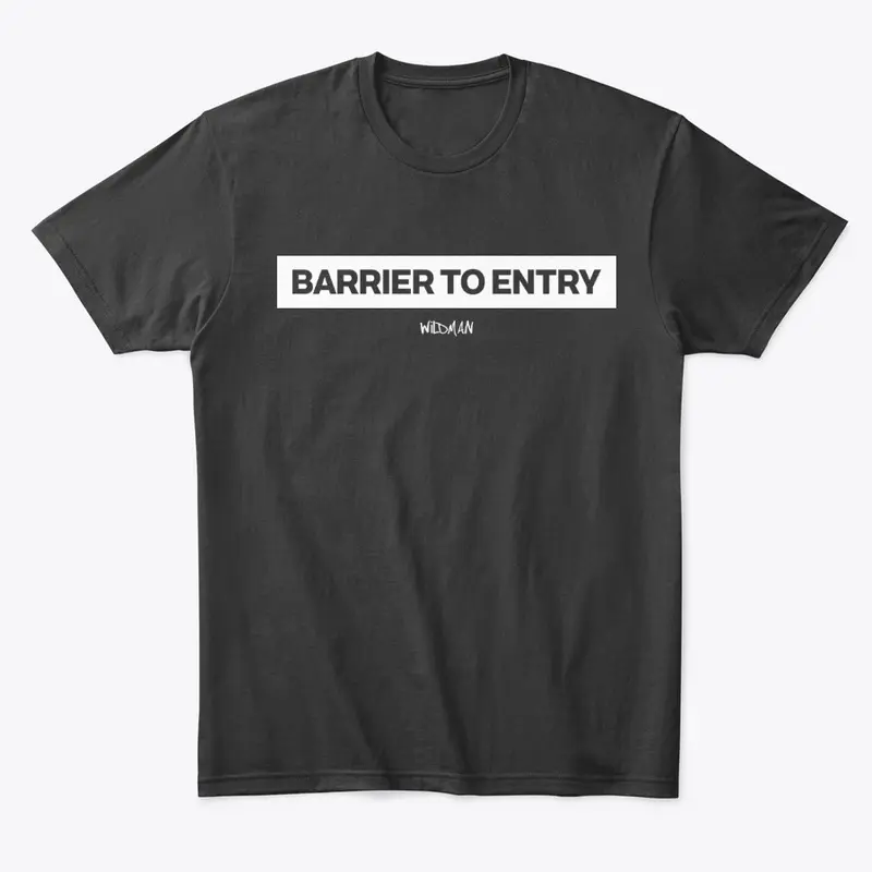 Barrier To Entry